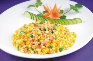 Corns are suitable for health maintenance in autumn